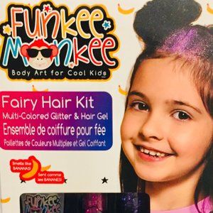 FUNKEE MUNKEE KIT FAIRY HAIR Gel Glitter
